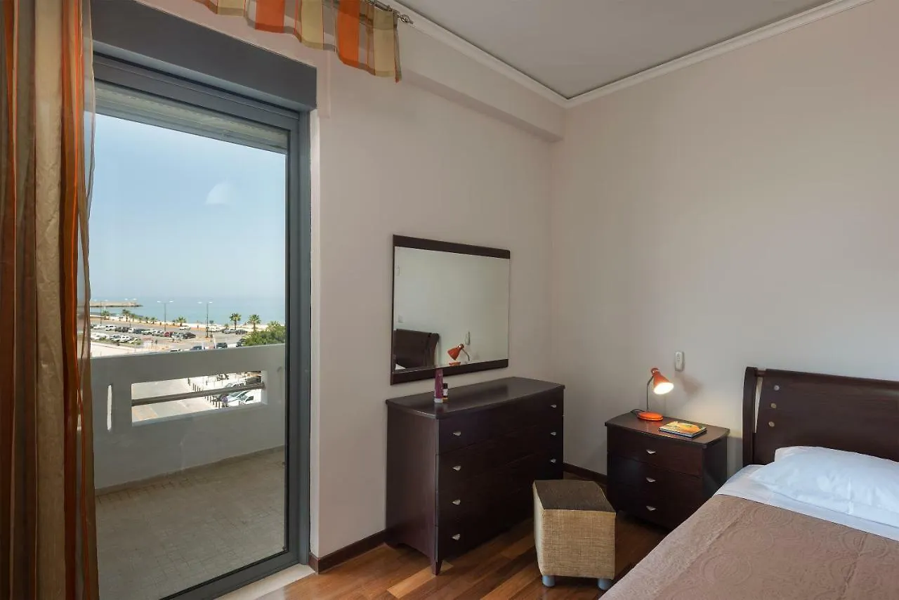 Beachfront Apartment! Rethymno  0*, Rethymno (Crete) Greece