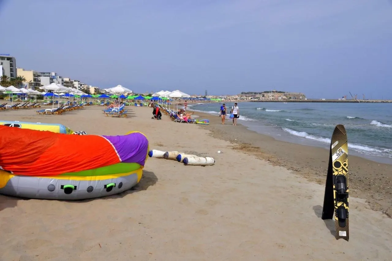 Apartment Beachfront Apartment! Rethymno  Greece